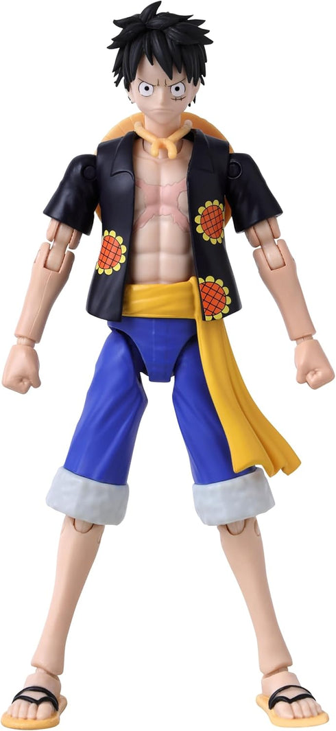 ANIME HEROES - One Piece - Monkey D. Luffy Dressrosa Verison Action Figure...