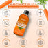 Carrot Face Wash for Skin Brightening – Natural Carrot Soap for Spots on Face, Body, Neck, Underarm – Carotene Reduces Acne, Brightens, & Evens Sk...