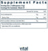 Vital Nutrients Cellulose Fiber | 375g Cellulose Insoluble Fiber Powder | Fiber Supplement Powder Supports Healthy Bowel Function & Healthy Weight...