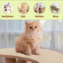 Cat Scratching Board, 78.7"x15.8" Cat Scratching Mat, Cat Scratch Furniture Protector, Trimmable Self-Adhesive Cat Couch Protector, Cat Wall Scrat...