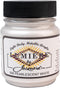 Jacquard Lumiere 2.25oz Fabric Paint Pearlescent White - Metallic Paint for Fabric, Leather, Canvas, Paper and Wood - Light-bodied Metallic Acryli...