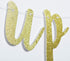 Drink Up Bitches With Champagne Glass Gold Glitter Hanging Sign Banner- Bachelorette, Engagement, Birthday Party, Bridal Shower Hen Night Girls Ni...