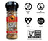 Ghost Pepper Spicy Salt with Reuseable Grinder by African Dream Foods | All-Natural Dried Ghost Peppers Infused with Sea Salt | Made in Africa...