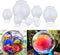8Pcs Sphere Resin Molds Silicone, BABORUI Upgraded 3D Seamless Ball Shapes Silicone Molds for Resin Casting, Large Globe Epoxy Resin Molds for Hom...