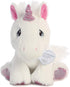 Aurora® Inspirational Precious Moments™ Sparkle Unicorn Stuffed Animal - Cherished Memories - Enduring Comfort - White 8.5 Inches...