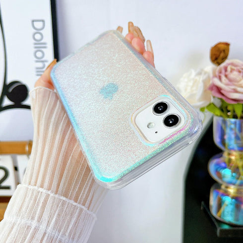 Hocase for iPhone 12 Case/iPhone 12 Pro Case 6.1", (with Built-in Screen Protector) Cute Rugged Shockproof Slim Lightweight TPU Full Body Protecti...