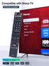 GB118WJSA Replacement TV Remote Control for Sharp Television Fit for Sharp AQUOS TV GB004WJSA GB005WJSA GA890WJSA GB105WJSA GA935WJSAE...
