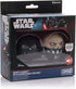 Bitty Boomers Star Wars Darth Vader with Removable Helmet Bluetooth Speaker, Multicolor......