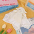 Apricot Lamb Stuffed Animals Soft Security Blanket White Lamb Infant Nursery Character Blanket Luxury Snuggler Plush(White Lamb, 14 Inches)...