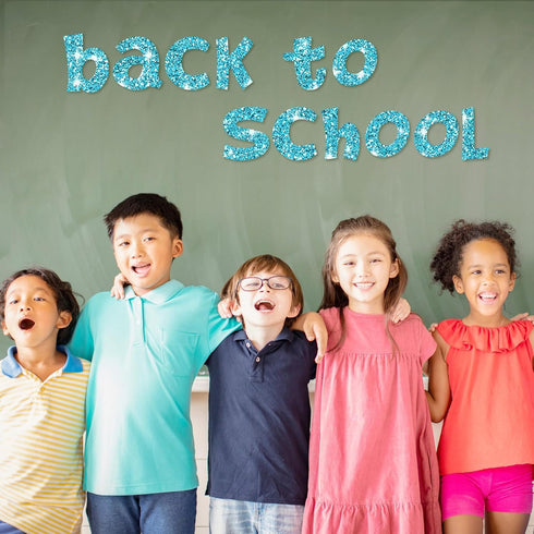 216 Pcs Glitter Bulletin Board Letters for Classroom Numbers Alphabet Poster Board Letters with Adhesive Dots Punctuation Symbols Cutout Bulletin ...