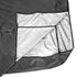 Outdoor Patio Swing Canopy Cover, Waterproof Swing Chair Porch Top Sun Shade UV Resistant Awning Glider Windproof Hammock Roof Protection Replacem...