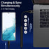 Samsung S24 Type C Coiled Charging Cable 3FT for Galaxy S24/S23/S22/S21/S20, A15/A14/A53/A54, Android Auto USB C Cable Car Charger for iPhone 15 P...