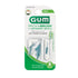GUM Proxabrush Go-Betweens Refills - Tight - Compatible with GUM Permanent Handle -Reusable Interdental Brushes for Tight Teeth - Soft Bristled De...