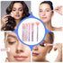 7 PCS Makeup Brushes, Crystal Sparkles Cute Fan Blush Foundation Powder Lip Highlight Eye Shadow Eyebrow Concealers Brush Set with Sequins Handle ...