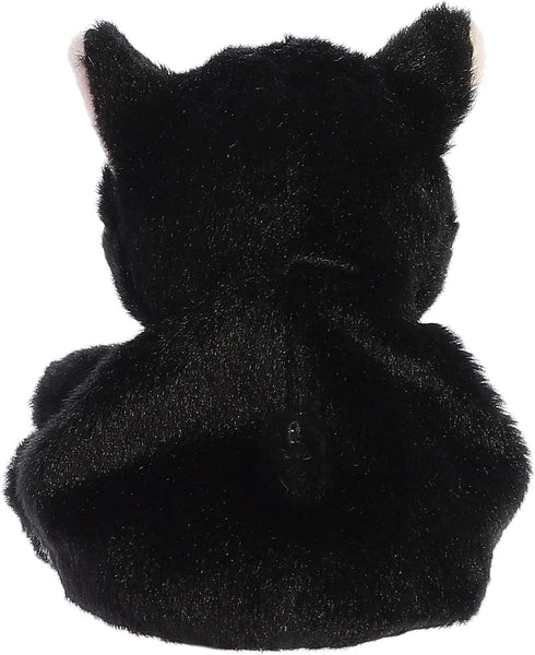 Aurora® Adorable Palm Pals™ Cricket Cat™ Stuffed Animal - Pocket-Sized Play - Collectable Fun - Black 5 Inches...