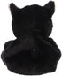 Aurora® Adorable Palm Pals™ Cricket Cat™ Stuffed Animal - Pocket-Sized Play - Collectable Fun - Black 5 Inches...