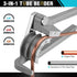 DURATECH Tube Bender, Pipe Bender, 3-IN-1, 1/4", 5/16", 3/8", for Copper, Brass, Aluminum and Thin Steel Pipes...