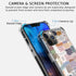 Bible Verses Aesthetic Case Compatible with iPhone 11 Pro, Cute Indie Christian Postive Quotes Case for iPhone 11 Pro for Teens Men and Women, Tre...