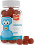 Zahler - Chapter One Immune Support Gummies for Kids with Vitamins C, Zinc & Black Elderberry (60 Flavored Gummies) Kosher Immunity Vitamin C & El...