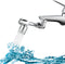 1080° Swivel Faucet Aerator,Twist and Swivel Kitchen Bathroom Sink Aerator,Universal Robotic Arm,Pressurized Water Saving Faucet Aerator & Diverte...