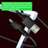 mouse charging cable compatible with Razer Naga Pro 20000 DPI & DeathAdder V2 pro & Razer Basilisk & Razer Viper Ultimate Hyperspeed Lightest Cybe...