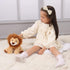 Apricot Lamb Toys Plush Brown Roar Lion Stuffed Animal Soft Cuddly Perfect for Child (Brown Lion ?9 Inches)...