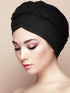 3 Pieces Women Turban Head Wrap Pre-Tied Bonnet Beanie Hat Sleeping Cap Headwrap...