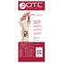 OTC Wrist Splint, Prop-Up Lacing for Carpal Tunnel Relief, Canvas, White, Right Hand, Medium...