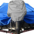 Budge BA-35 Gray Medium Engine Cover for 15 Hp to 25 Hp Stroke Motors...