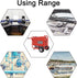 5 Amps Thermal Circuit Breakers Push Button Manual Reset Overload Protector Switch 5A 125/250V AC 32V DC 2Pin 10Pcs...