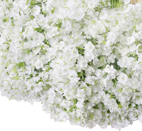 Bringsine Baby Breath Gypsophila Wedding Decoration Bride White Colour Pu Flowers 30 Pieces/lot...