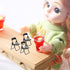 Gadpiparty 36 Pieces Mini Foldable Chairs 1/6 Scale Plastic Dollhouse Furniture Mini Desk Toys Simulation Stand Model Chair Desk Phone Stand for D...