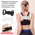 2 Pcs Posture Corrector Back Brace for Men and Women Adjustable Posture Corrector Back Braces for Upper Back Pain Relief...
