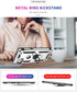 Military Grade Drop Impact for Moto One 5G Ace Case Motorola One 5G Ace G 5G Case 360 Metal Rotating Ring Kickstand Holder Armor Heavy Duty Shockp...