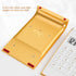 Calculators, Desktop Calculator with Large LCD Display, 10 Digits Solar Power Basic Office Calculator, Gold Office Desk Supplies and Accessories...