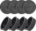 214 8Pcs Hard Plastic Camera Lens Back Cap for Nikon F Mount Camera Lens,Black...