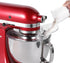 Pouring Shield for KitchenAid-Secure Pouring Shield with Removable Pour Spout for KitchenAid 4.5-5 Quart Tilt-Head Stand Mixers, Splatter Guard Fi...