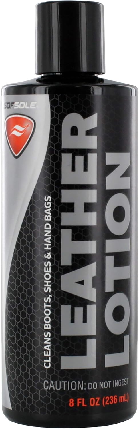 Sof Sole Leather Lotion for Boots, Shoes and Handbags, 5-ounce...