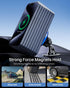 for Magsafe Car Mount Charger, 15W Fast Charging LED Magnetic Wireless Car Charger, Car Phone Holder Charger Mount Fits Air Vent Dashboard for iPh...