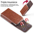 Miimall Phone Belt Holster Case for Galaxy S24 Ultra S23 Ultra S22 Ultra 5G S21 Ultra 5G, Google Pixel 8 Pro Pixel 7 Pro Pixel 6, Universal Cell P...