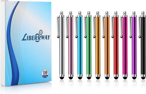 LIBERRWAY Stylus Pen 40 Pack for Universal Touch Screen Capacitive Stylus......