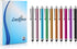 Stylus Pens for Touch Screens, LIBERRWAY Pen 10 Pack of Pink Purple Black Green Silver Universal Screen Capacitive Compatible with Kindle ipad iPh...