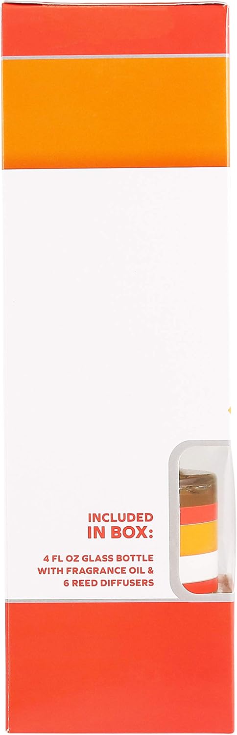 Arm & Hammer for Pets Air Care Energizing Reed Diffuser for Pets | 4 FL Oz Grapefruit Neroli Reed Diffuser to Eliminate Pet Odors | Reed Diffuser ...