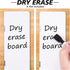1 pc Dry Erase Monitor Memo Board, Magnetic Dry Erase Multifunction Whiteboard Monitor Side Panel, Desktop Memo Board with a Pen (1)...