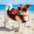8 Pieces Dog Shirts Pet Printed Clothes with Funny Letters Summer Pet T Shirts Cool Puppy Shirts Breathable Dog Outfit Soft Dog Sweatshirt for Pet...