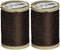 2-Pack - Coats & Clark Dual Duty XP Heavy Thread, 125-Yard, Chona Brown...