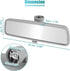 X AUTOHAUX Rear View Mirror Car Interior Inner Rearview Mirror Gray for Volkswagen Passat B5 1999-2005 for Jetta MK4 1999-2004 for Golf MK4 1999-2...
