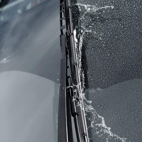 Motor Trend Ultrafirm Replacement Windshield Wiper Blades - Advanced Crystal-Clear Streak-Free Premium Blade Design - All Season, All Weather (22 ...