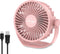 efluky USB Small Desk Fan, 3 Speeds USB Rechargeable Fan Built-in Battery, 360° Adjustment Portable Mini Fan Suitable for Home, Office and Travel,...
