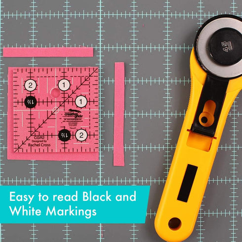 Creative Grids Quilt Ruler 2-1/2in Square - CGR2...